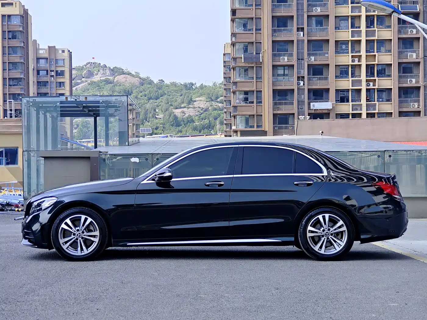 Mercedes-Benz C-Class 2019 C 180 L Fashion Sport Edition фото 7