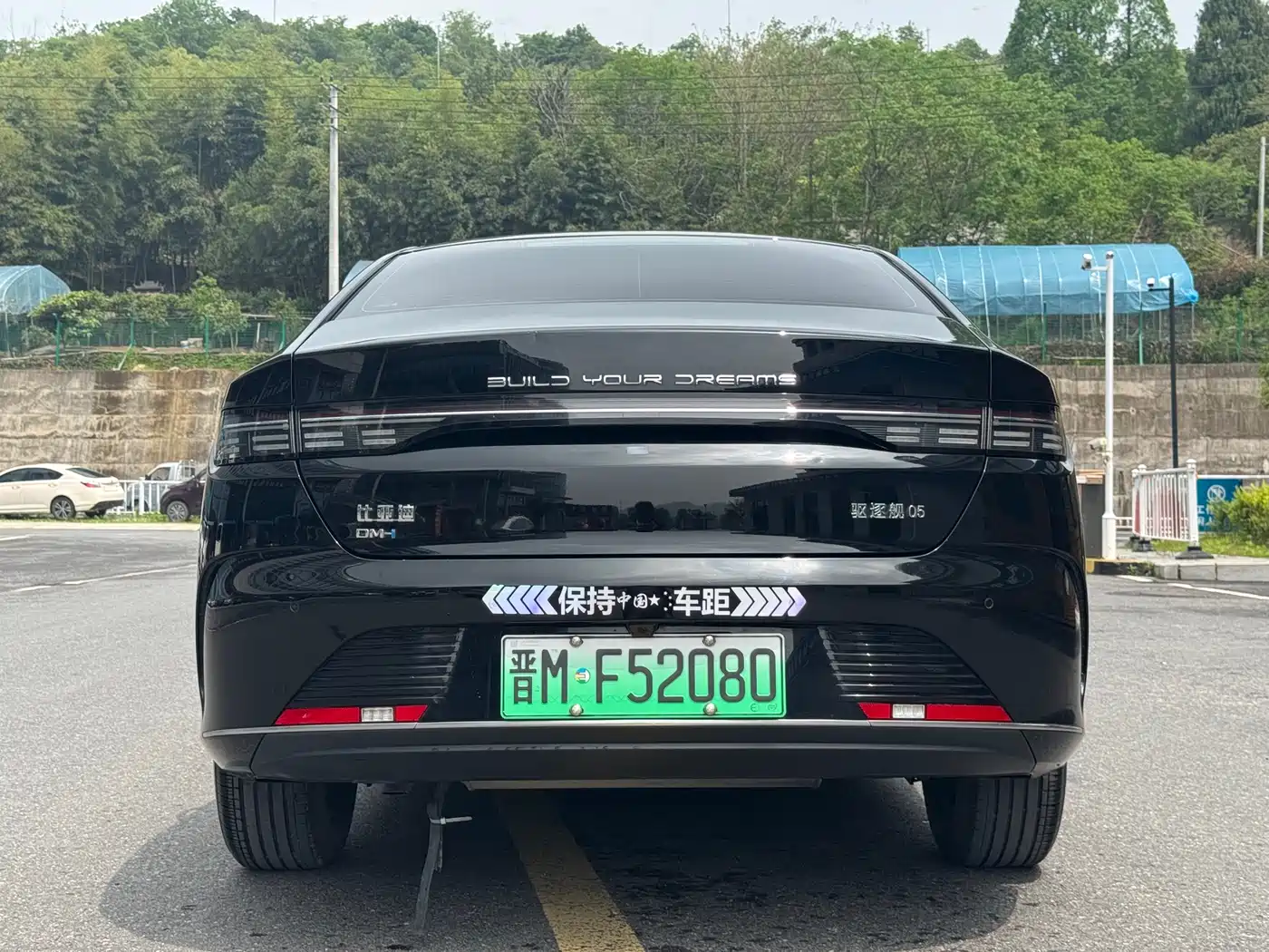 BYD Destroyer 05 2023 Champion Edition DM-i 55KM Luxury фото 4