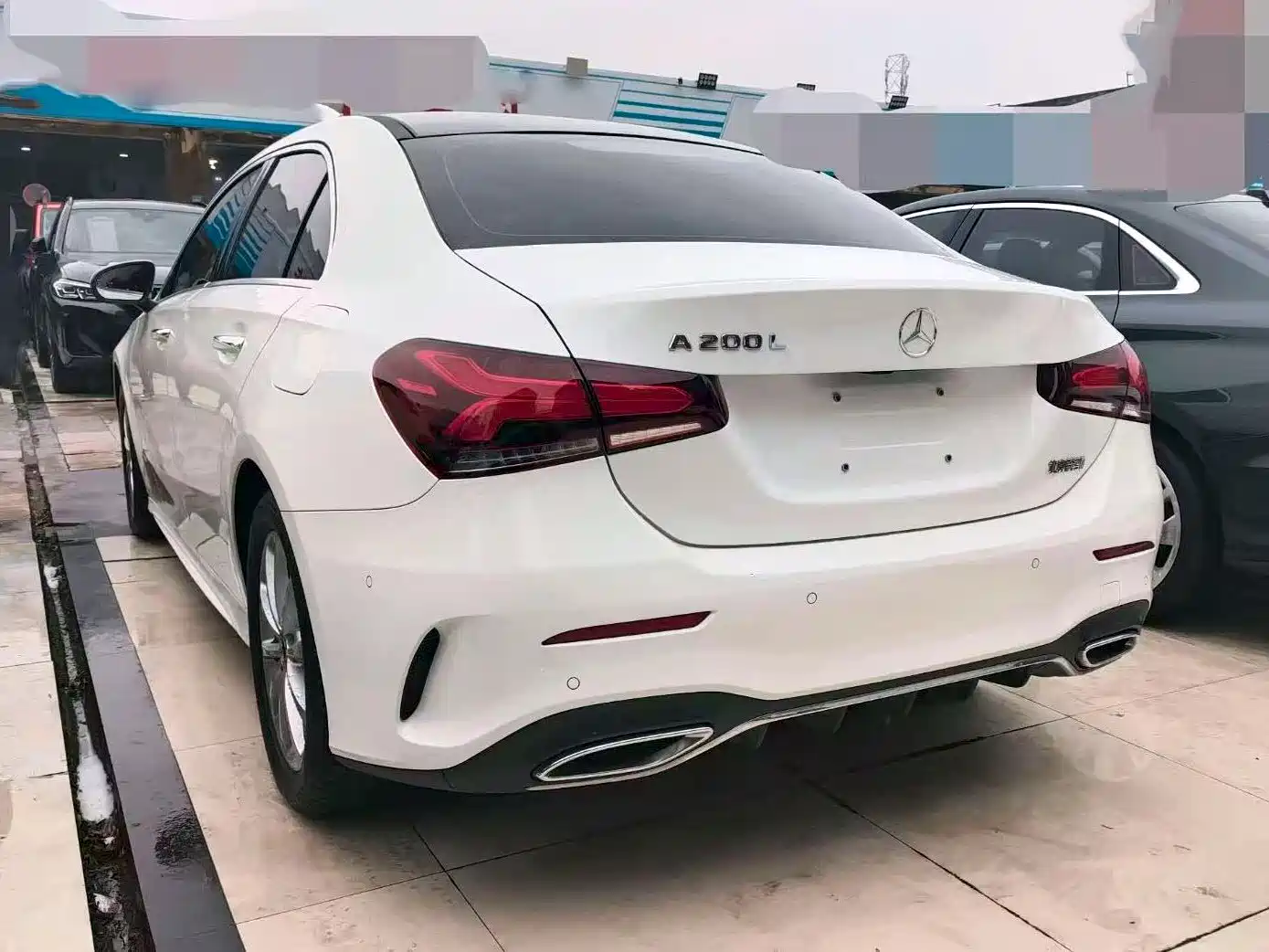 Mercedes-Benz A-Class 2020 A 200 L Sport Sedan фото 14