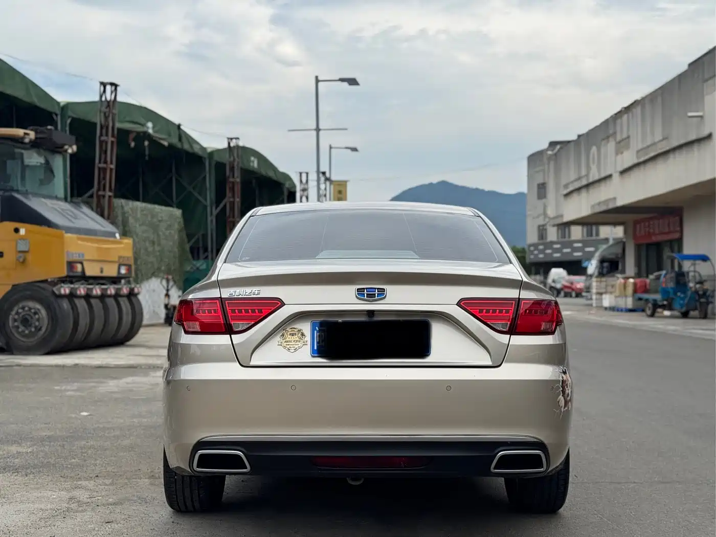 Geely Emgrand GL 2017 2017 1.3T DCT Elite