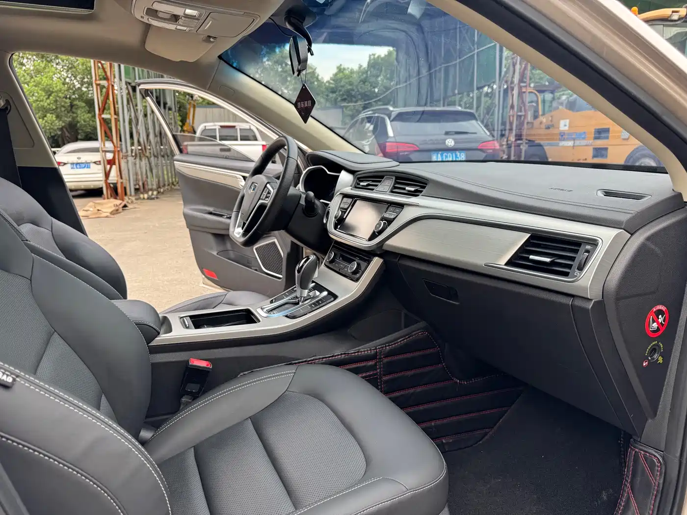 Geely Emgrand GL 2017 2017 1.3T DCT Elite
