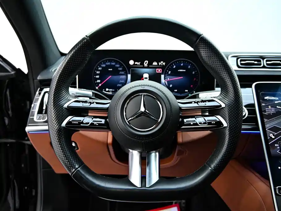 Mercedes-Benz S-Class 2023 Facelift S 450 L 4MATIC фото 17