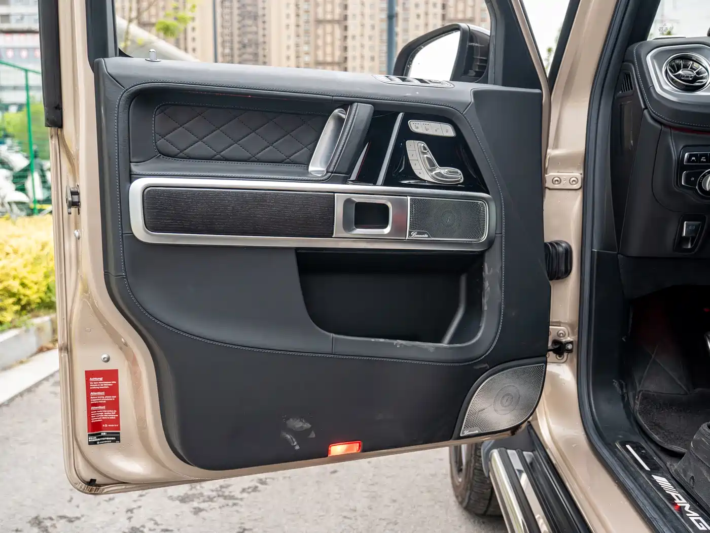 Mercedes-Benz G-Class AMG 2020 AMG G 63 Shadow Wing Special Edition фото 16