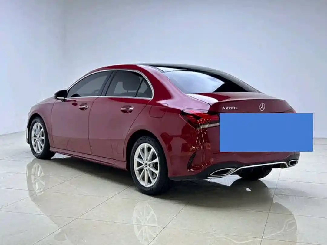 Mercedes-Benz A-Class 2020 Facelift A 200 L Sport Sedan Fashion фото 6