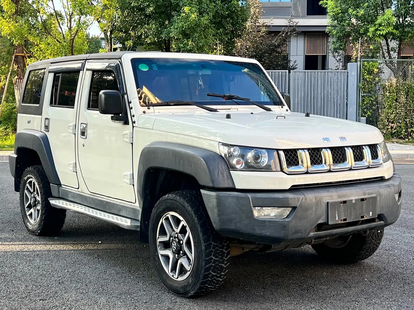 BAIC ORV Beijing Offroad BJ40 2016 Model 40L 2.3T Automatic 2WD Luxury фото 3