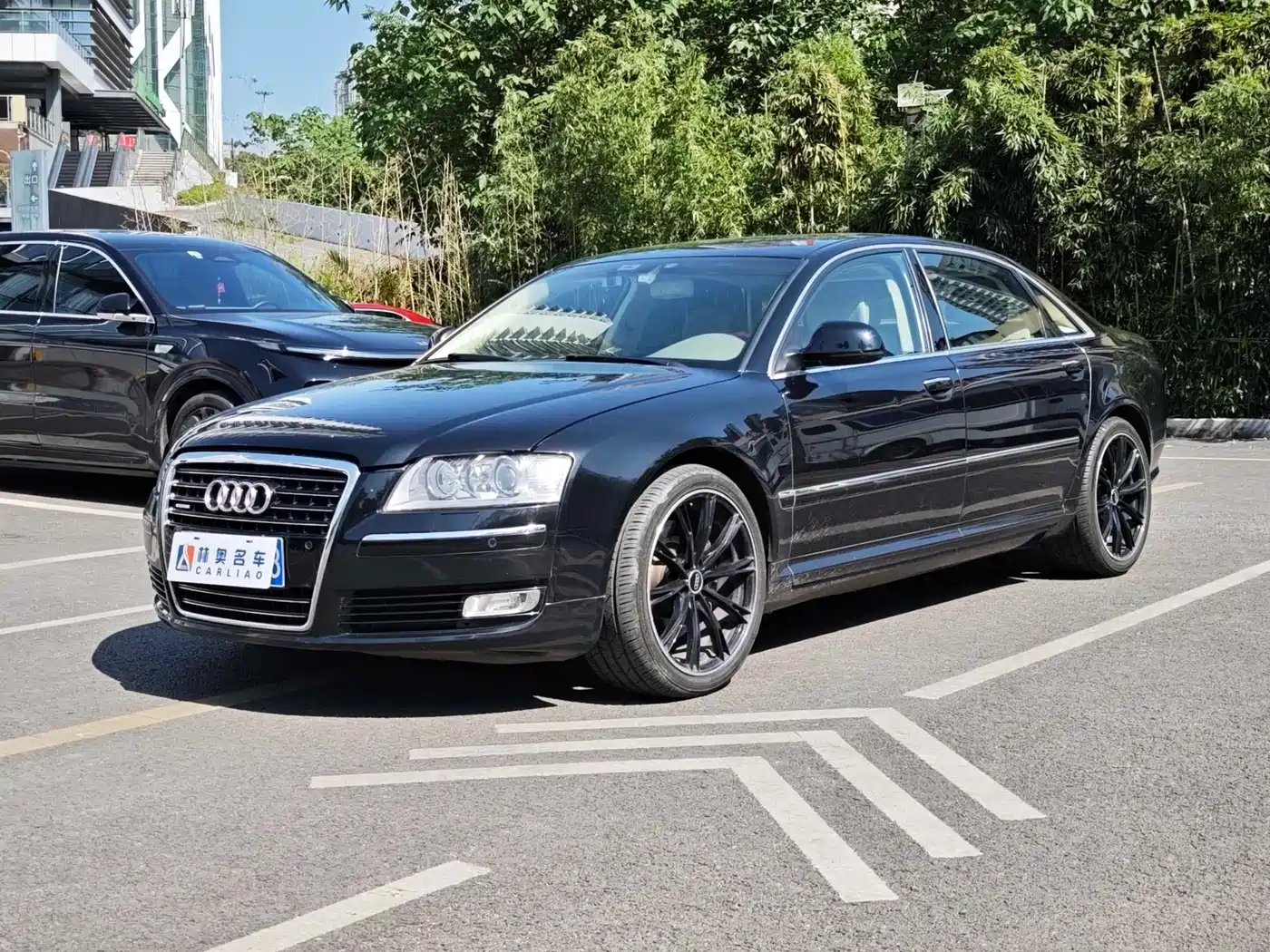 Audi A8 2008 A8L 4.2 FSI Prestige фото 4