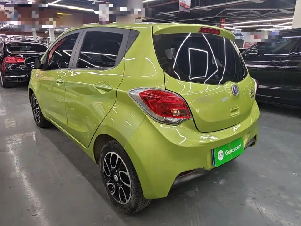 Changan Benben 2018 2015 1.4L Manual Luxury (China V)