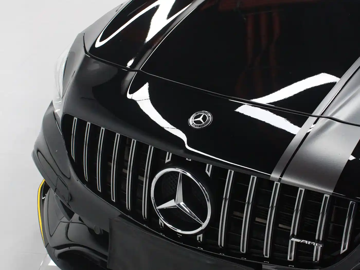 Mercedes-Benz CLA AMG 2017 Model AMG CLA 45 4MATIC Night Thunder Limited Edition фото 10