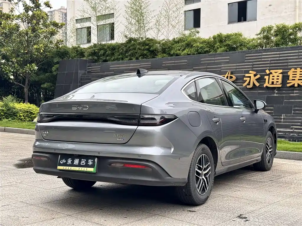 BYD Hai Bao 05 DM-i 2025 DM-i Smart Driving Edition 120KM Flagship фото 9