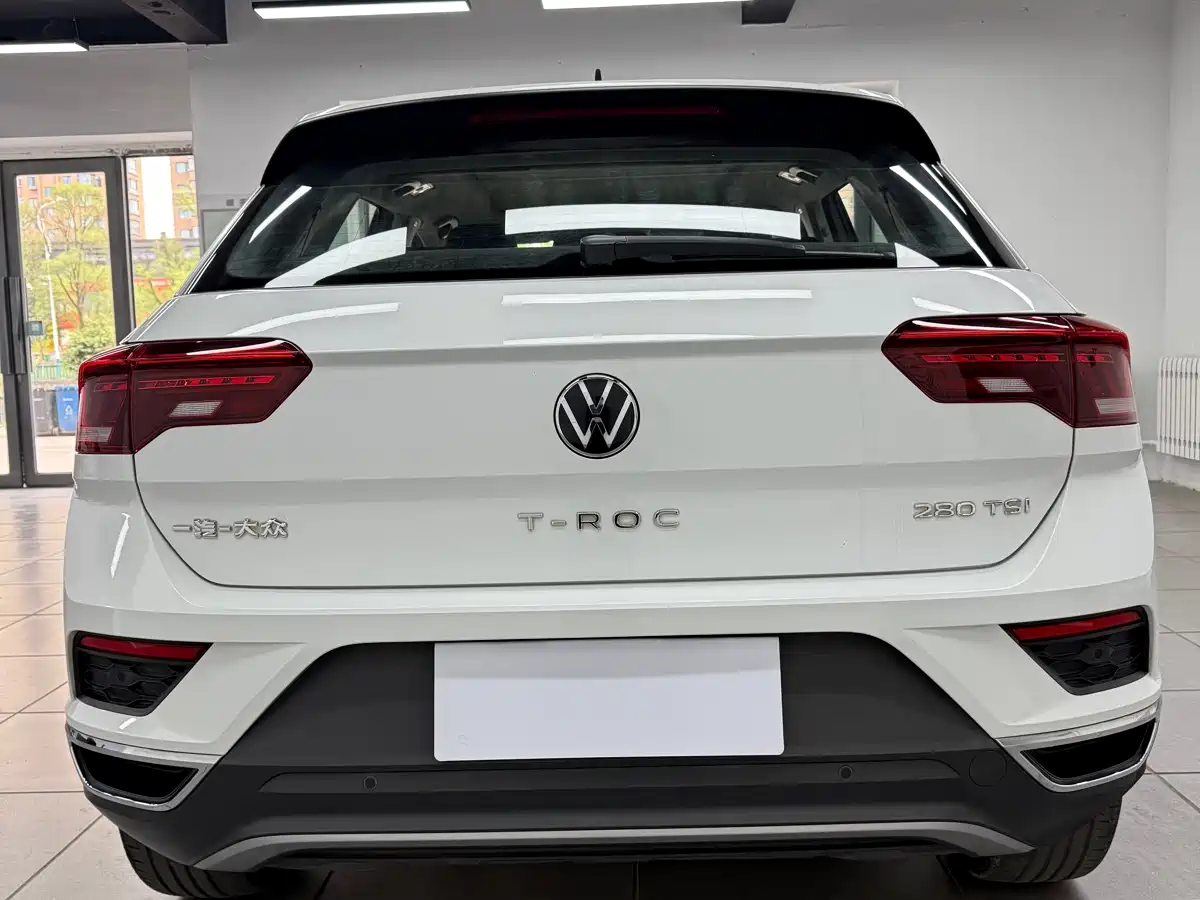 Volkswagen T-ROC 2022 280TSI DSG 2WD Comfort PLUS фото 5