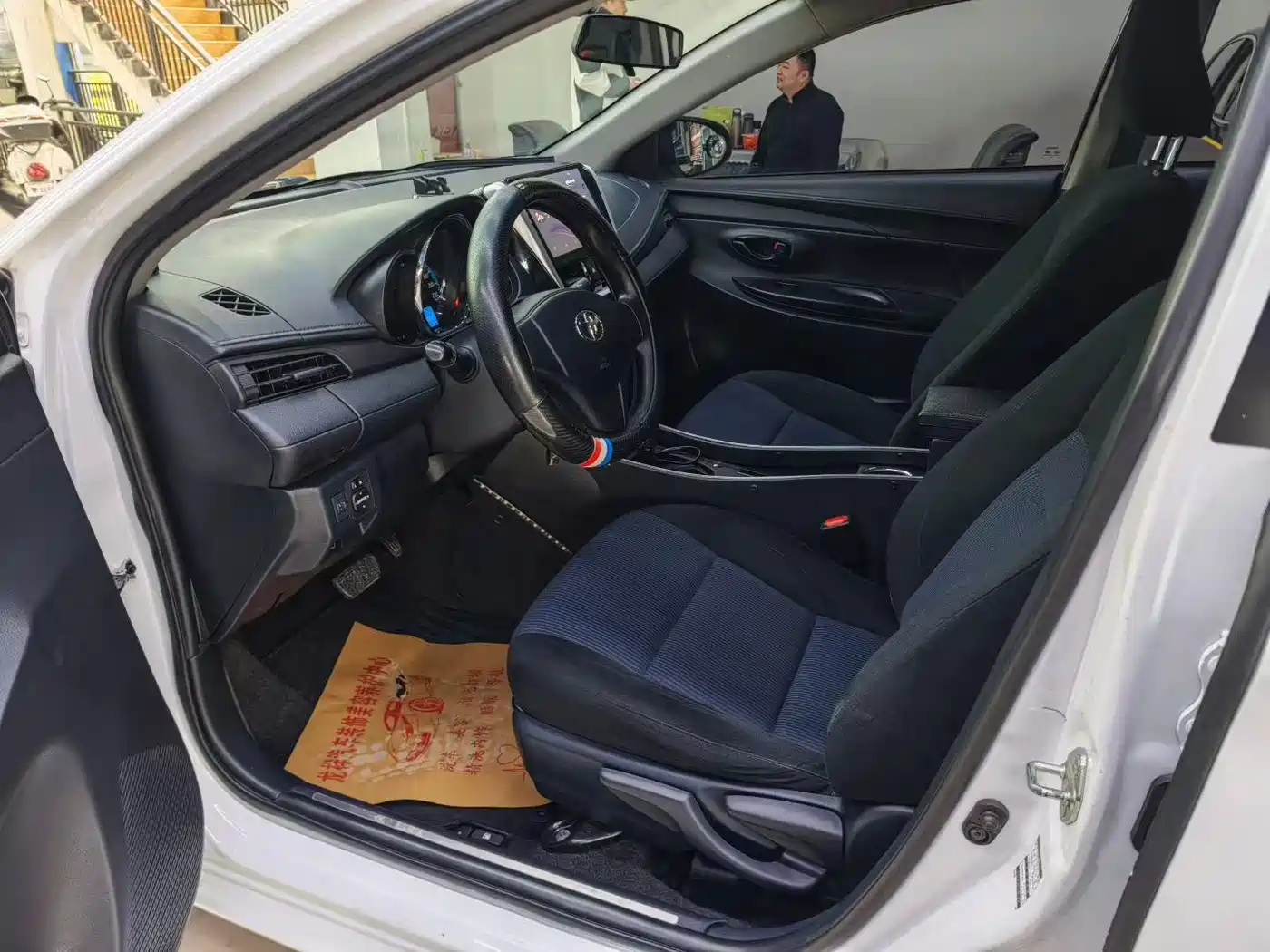 Toyota YARiS L Zhi Xiang 2019 1.5E CVT Charming China VI фото 4