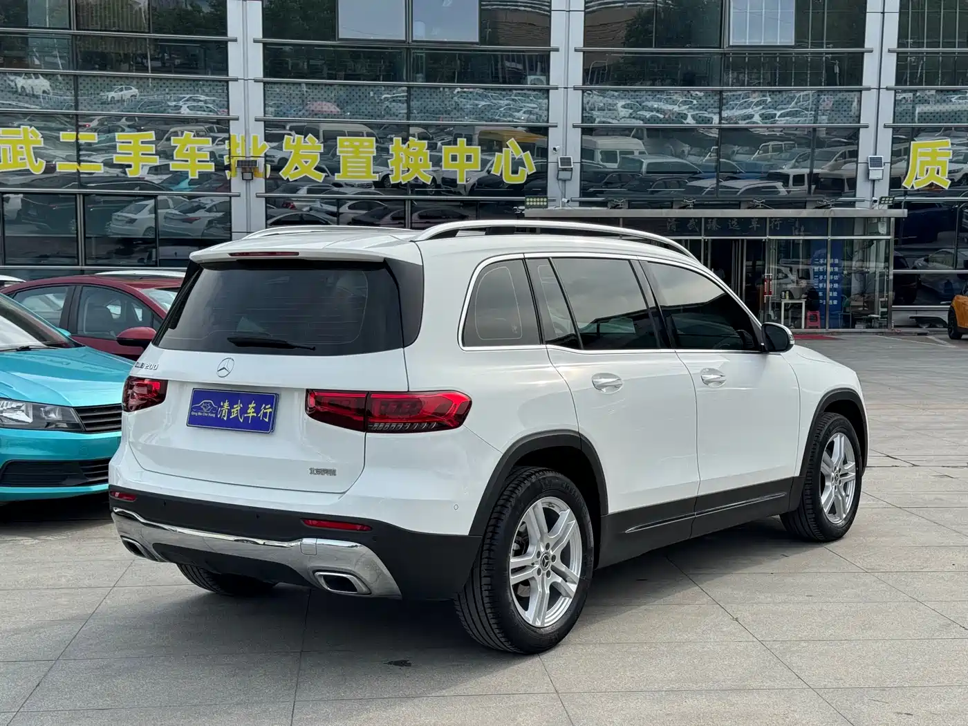 Mercedes-Benz GLB 2021 GLB 200 Dynamic фото 13