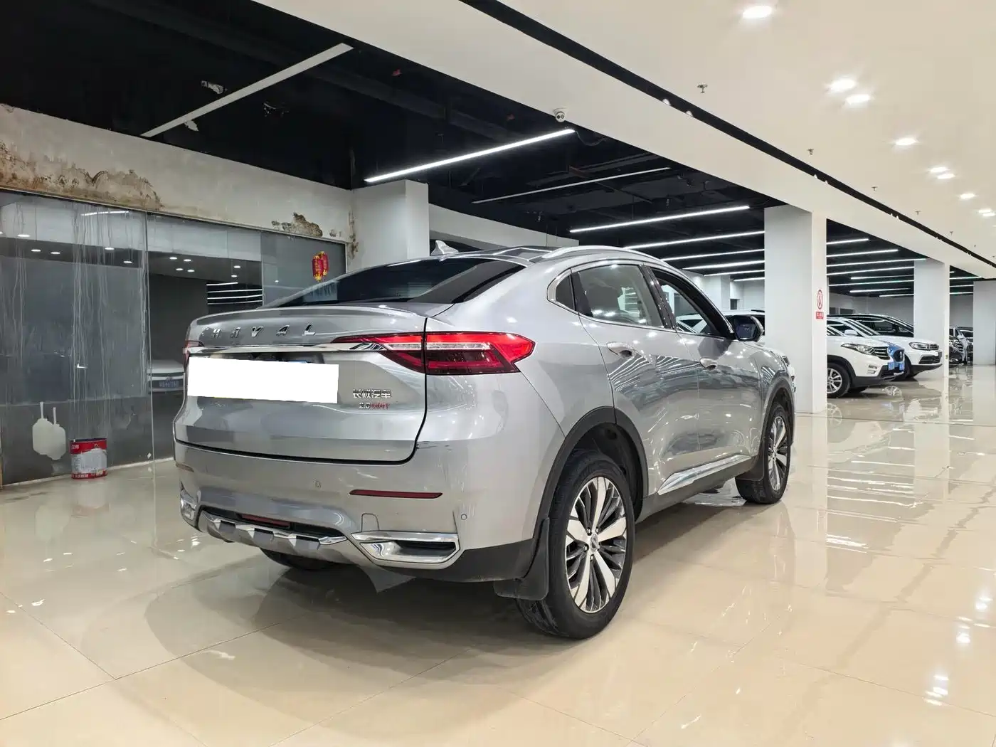 Haval F7x 2020 2019 2.0T 2WD Ultimate Smart Trend Edition