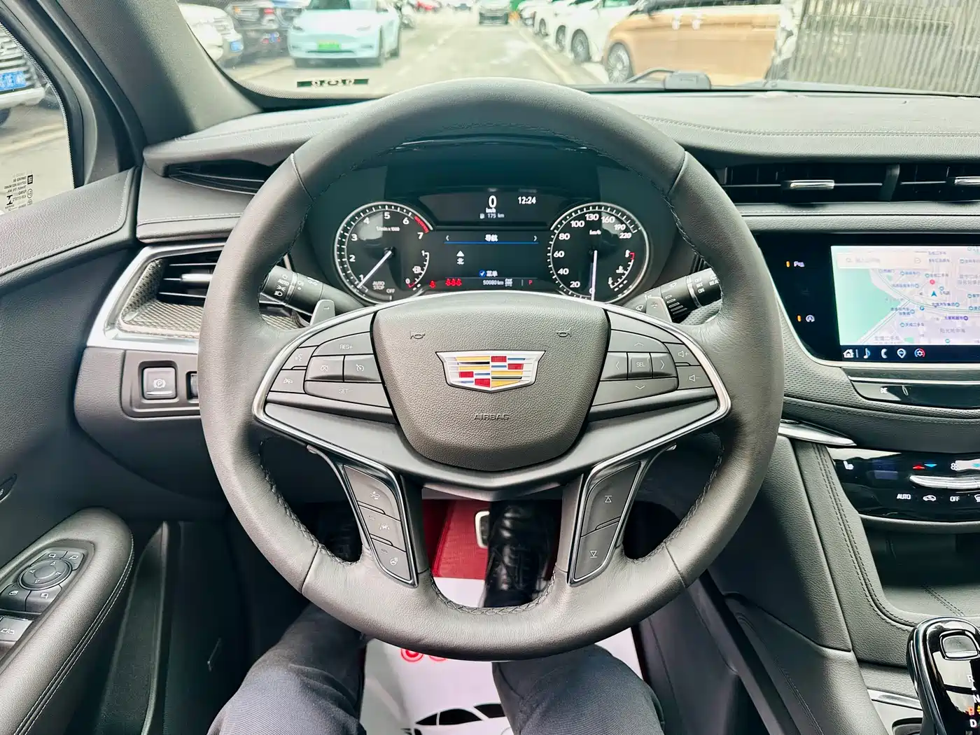 CADILLAC XT5