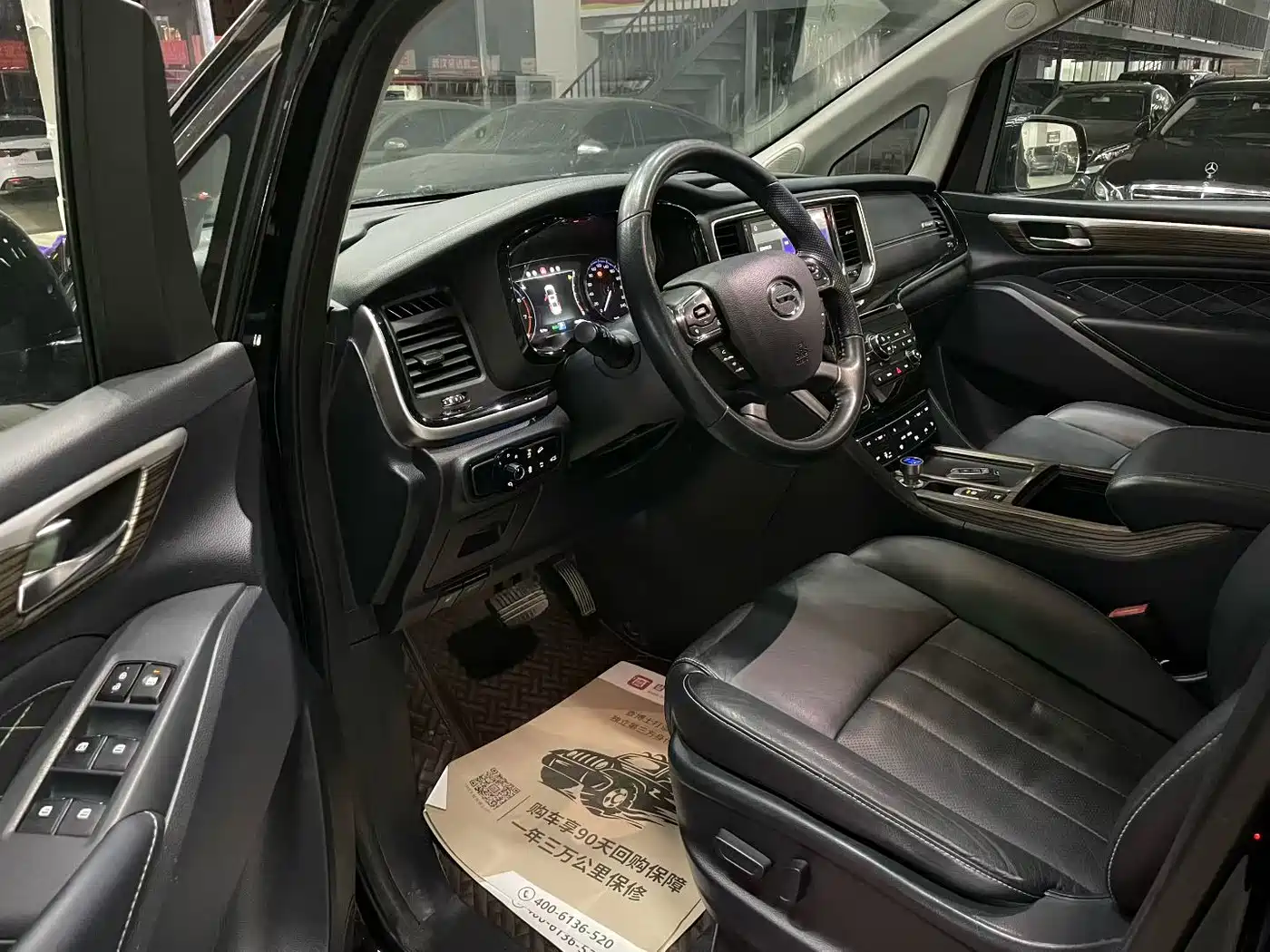 GAC Trumpchi Trumpchi M8 2020 Pilot 390T Prestige Edition фото 4