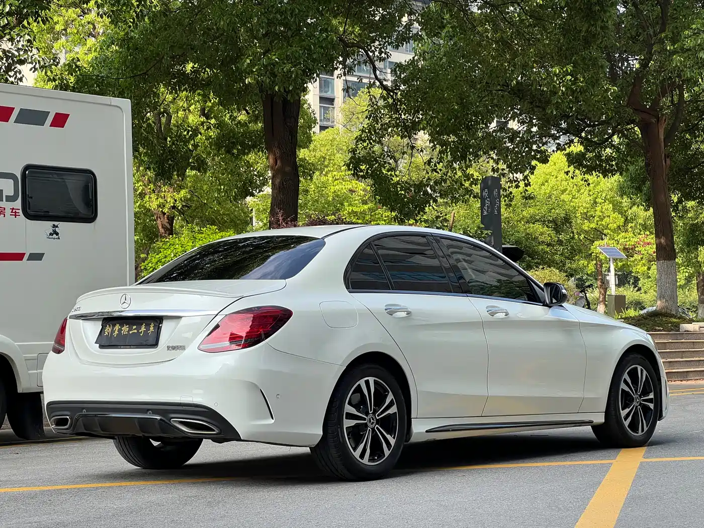 Mercedes-Benz C-Class 2019 C 260 Sport фото 8