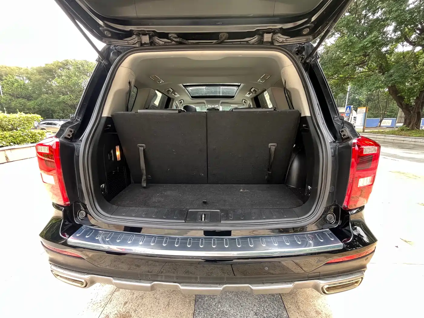 GAC Trumpchi Trumpchi GS8 2020 Model 390T FWD Luxury Smart Connect (7-seater) фото 17