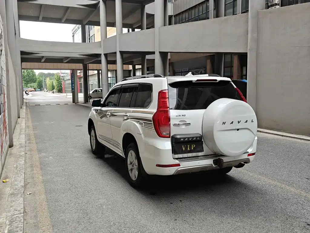 Haval H9 2020 2017 2.0T Petrol 4WD Luxury 7-seater