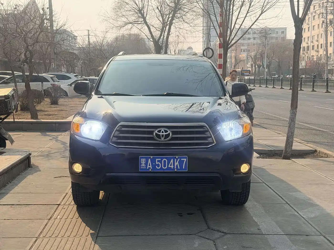 Toyota Highlander 2010 2009 2.7L 2WD 5-seater Elite Edition