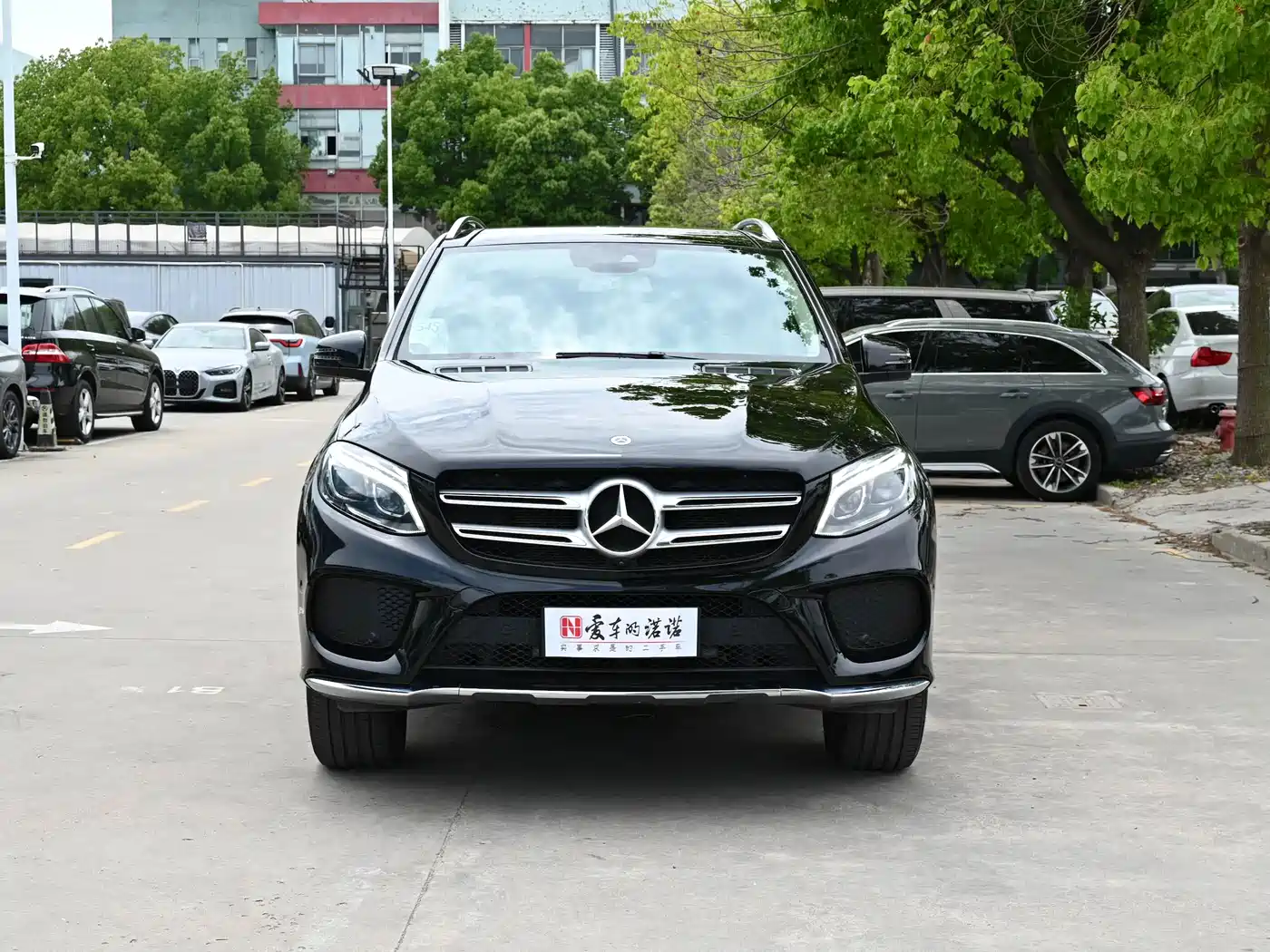 Mercedes-Benz GLE 2018 GLE 400 4MATIC Ultimate Edition фото 2