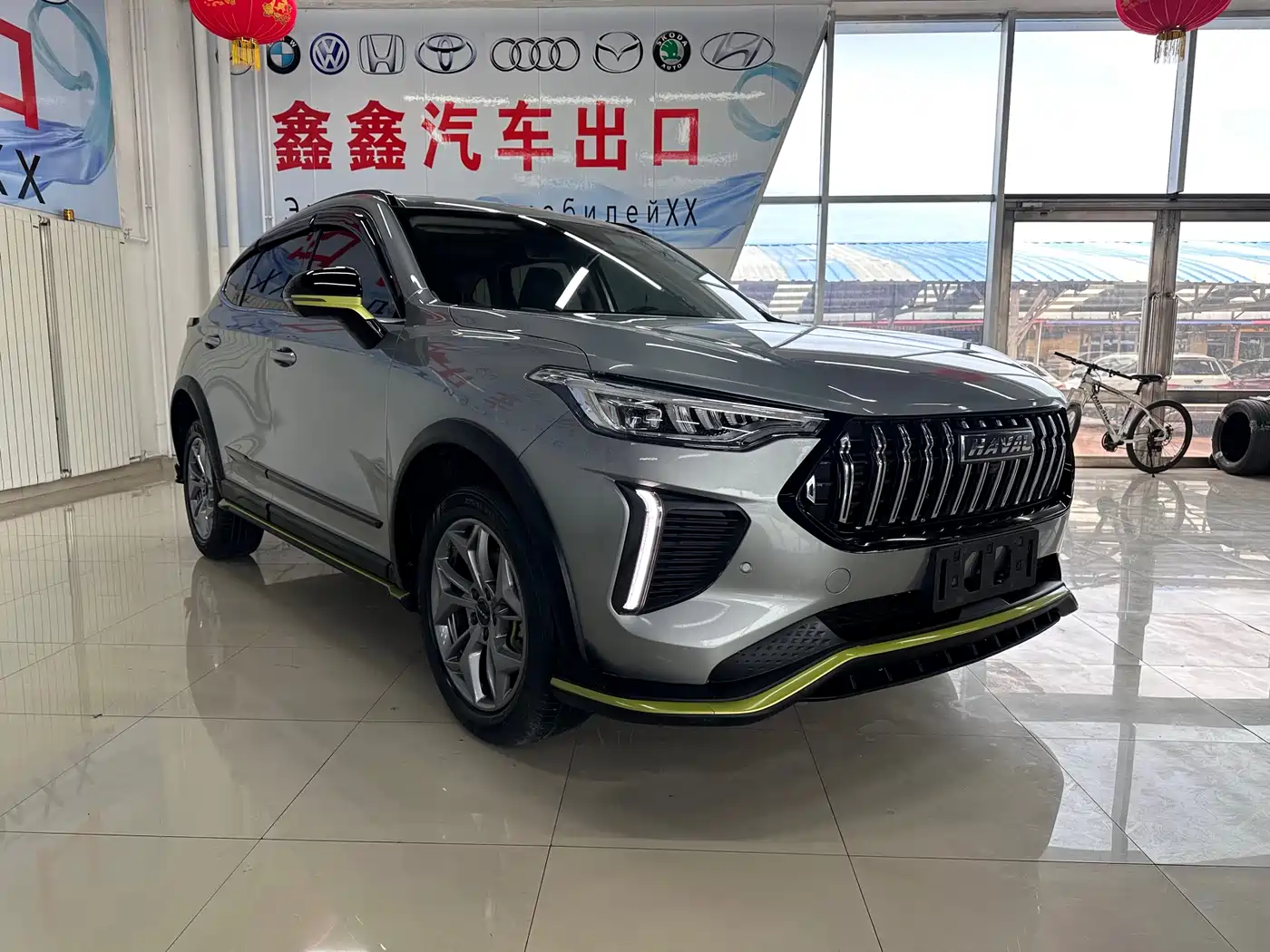 Haval Chitu 2022 Power Edition 1.5T Purple Copper Rabbit фото 3