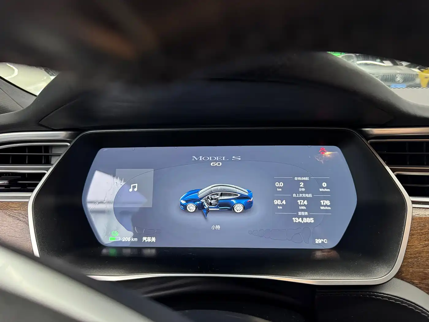 TESLA MODEL S