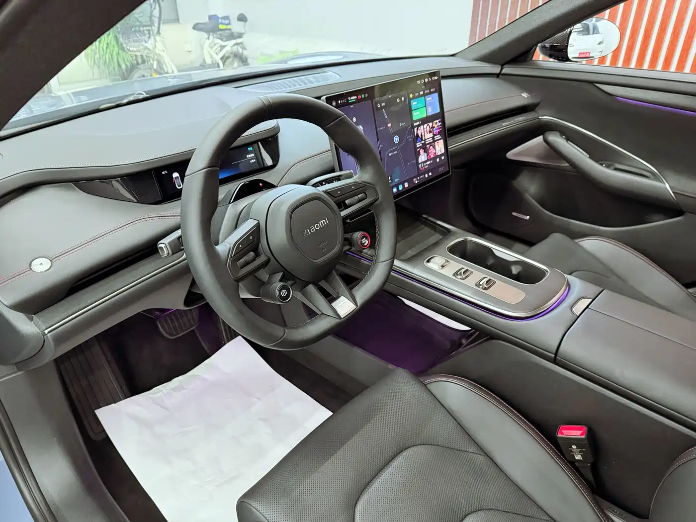 XIAOMI CAR XIAOMI SU7