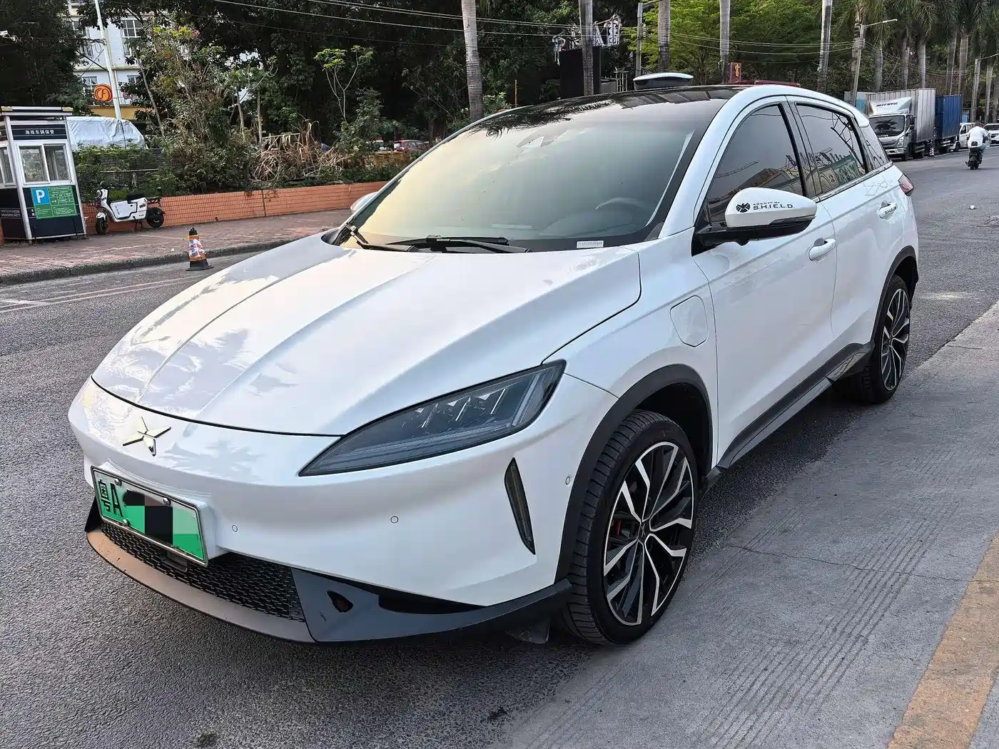 XPeng G3 2019 Smart Enjoyment Edition