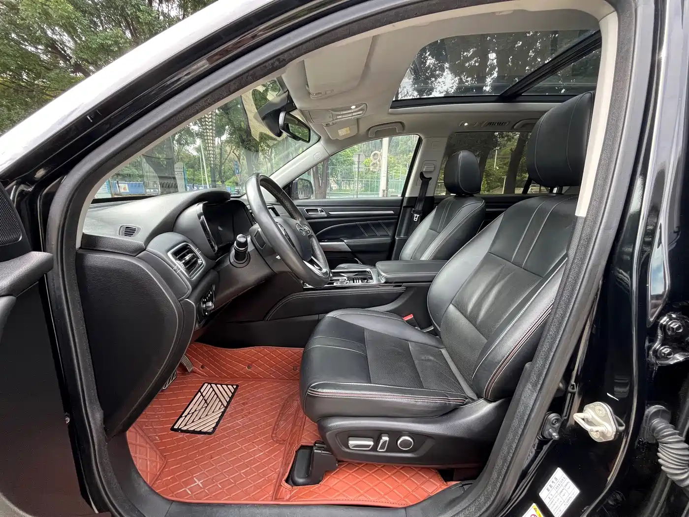 GAC Trumpchi Trumpchi GS8 2020 Model 390T FWD Luxury Smart Connect (7-seater) фото 9