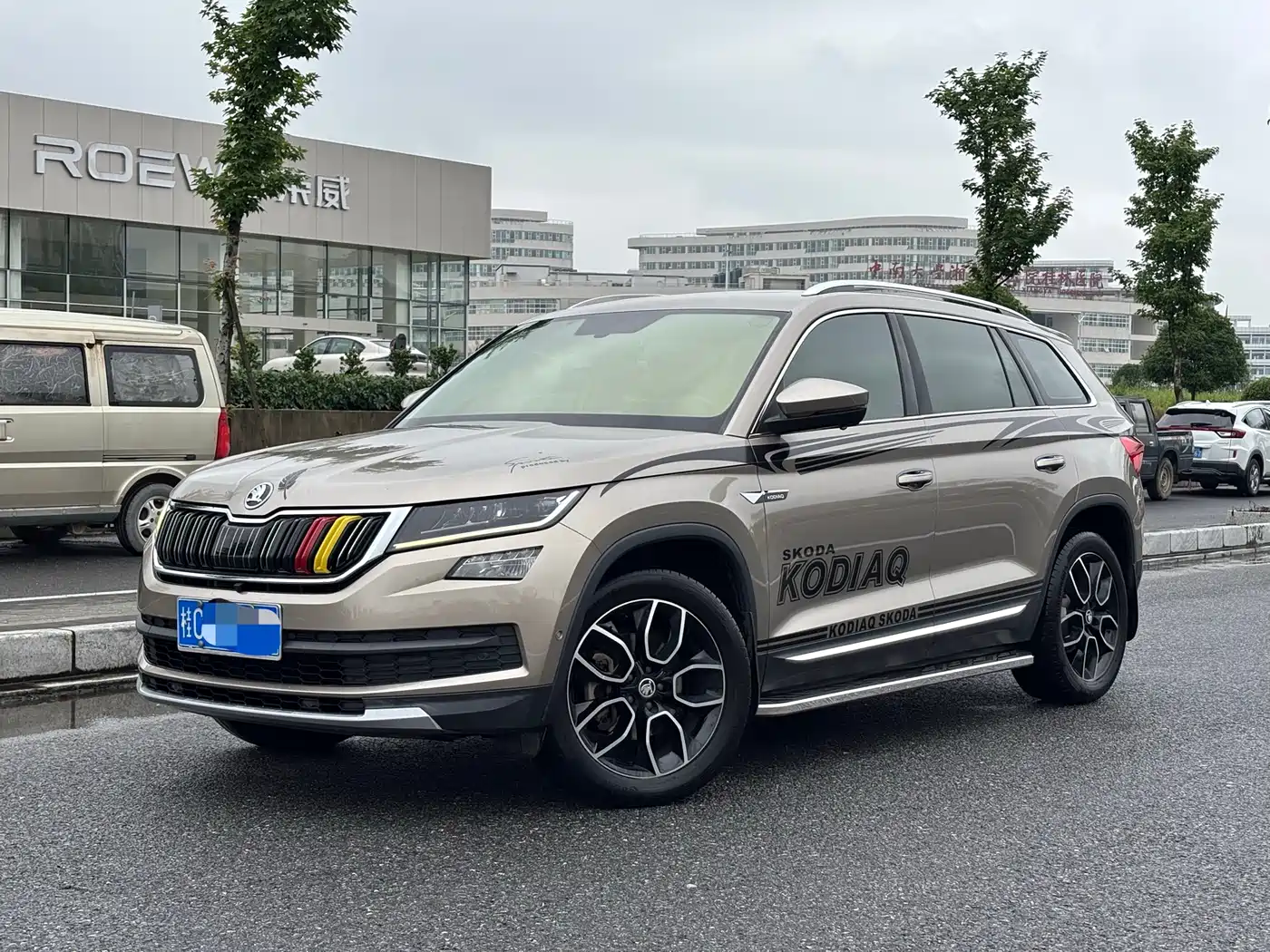 Škoda Kodiaq 2018 TSI380 7-seat AWD Flagship