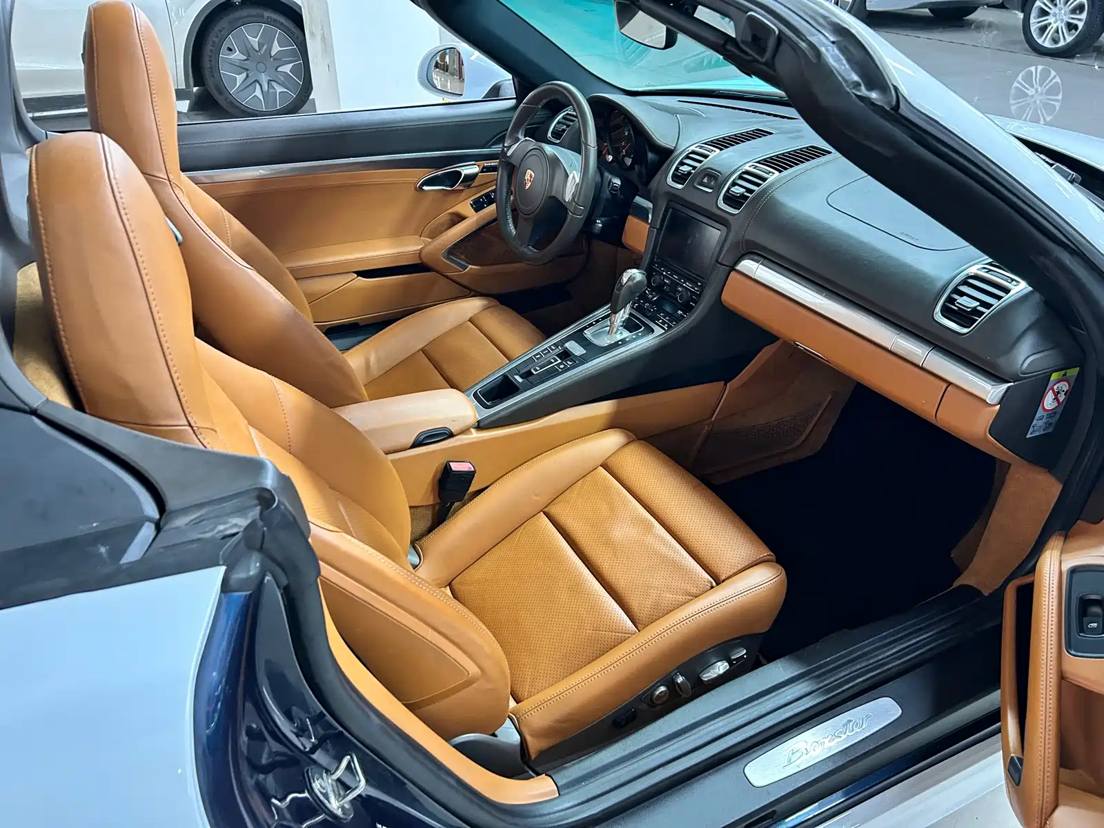 Фото 7 - Porsche Boxster