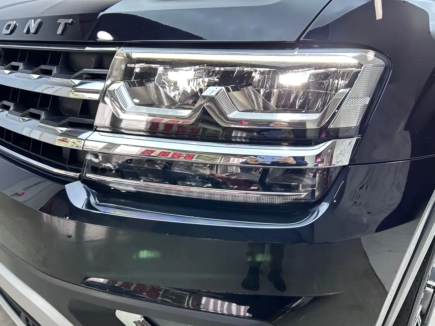 Volkswagen Teramont 2020 380TSI 4WD Luxury Edition China VI фото 29