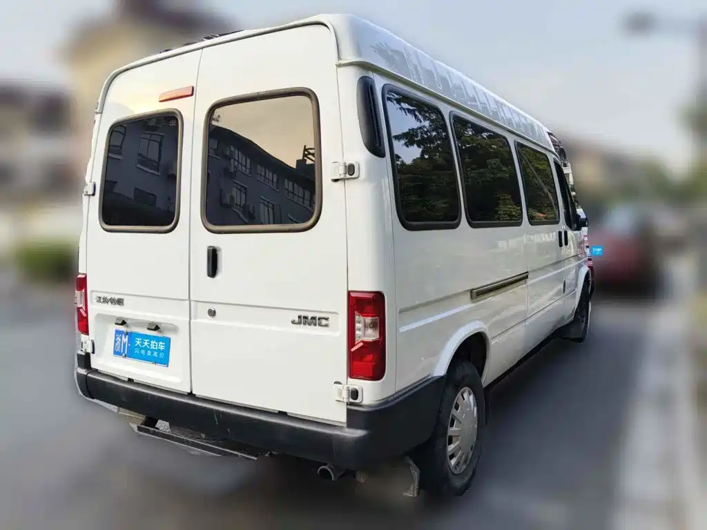 Jiangling Tesun 2020 2019 2.8T Commercial Long Wheelbase Medium Roof 6-Seater Single Rear Tire China VI JX493