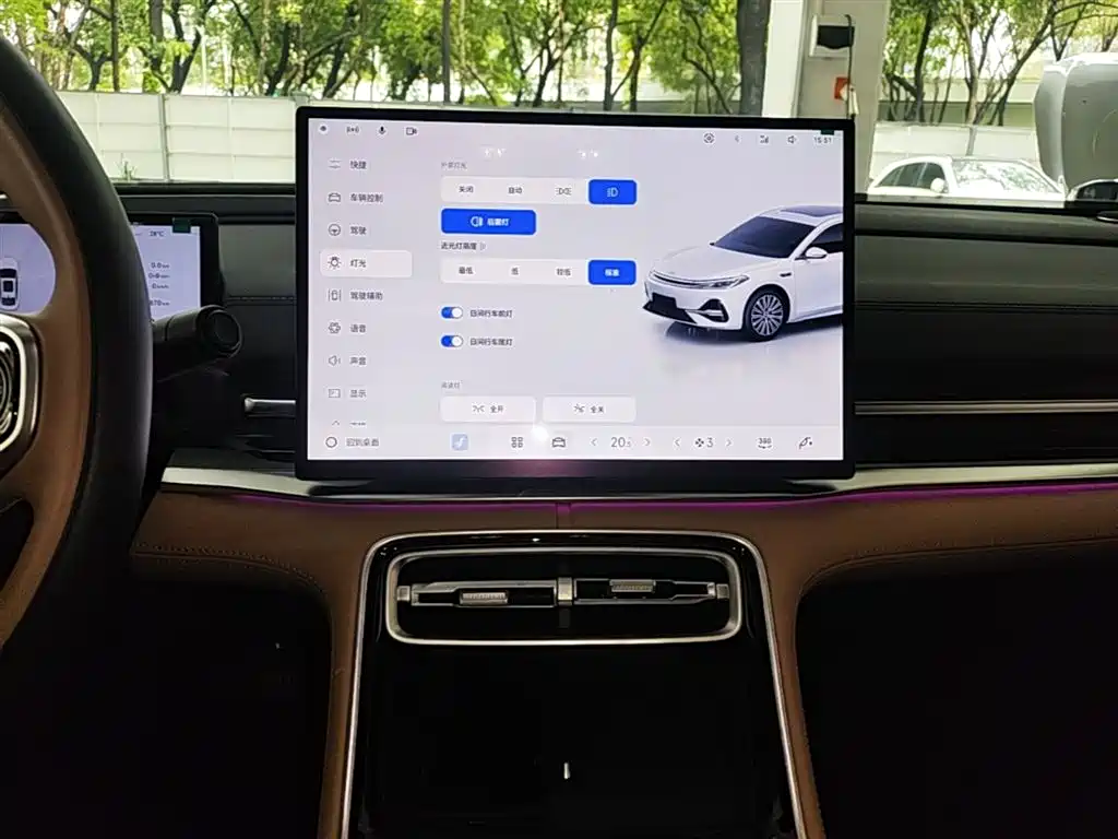 Geely Galaxy Galaxy A7 2025 EM-i фото 13