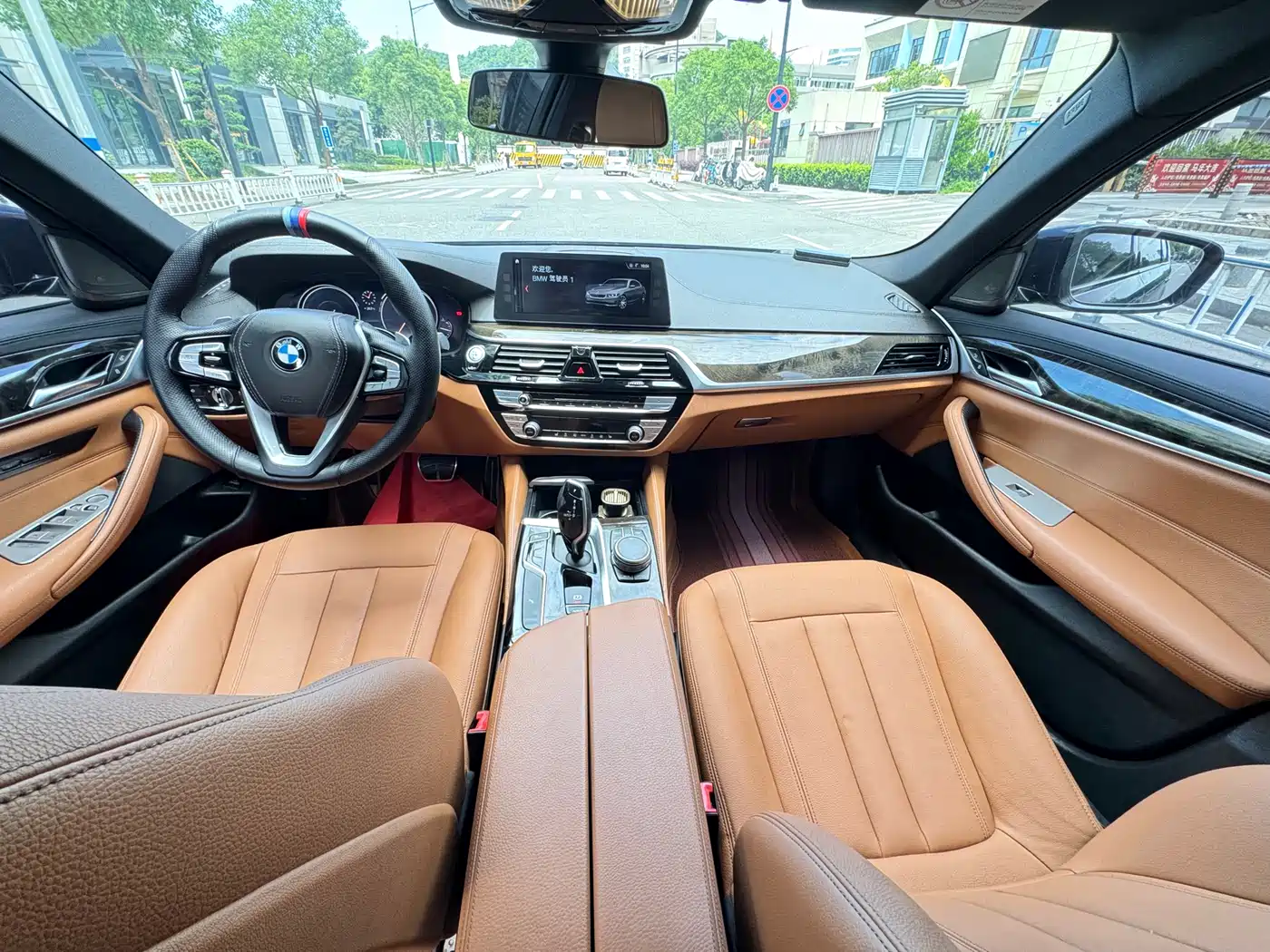 BMW 5 Series 2018 Facelift 530Li Leading M Sport Package фото 9