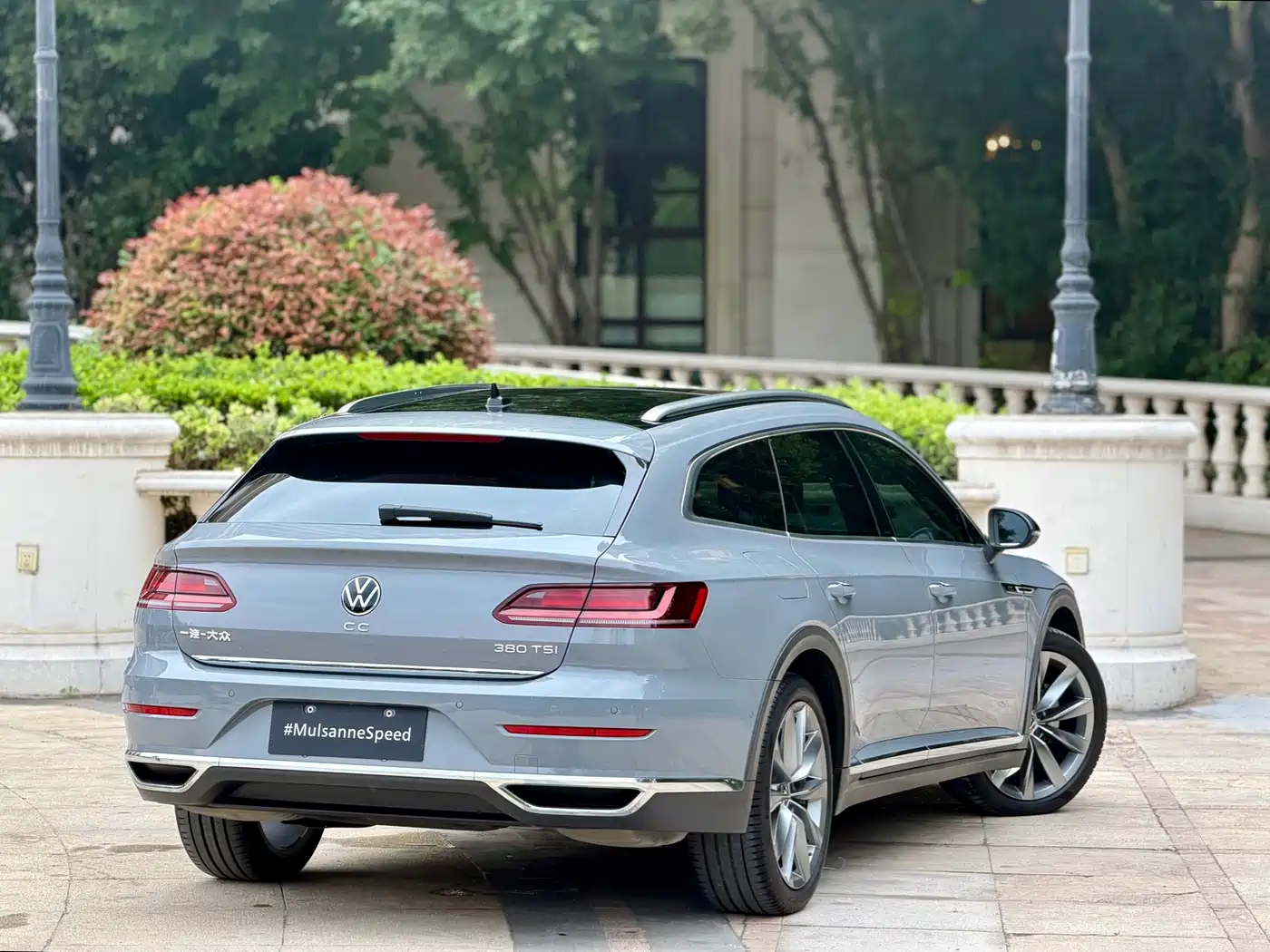Volkswagen FAW-Volkswagen CC 2024 Shooting Brake 380TSI Hunter Edition фото 6