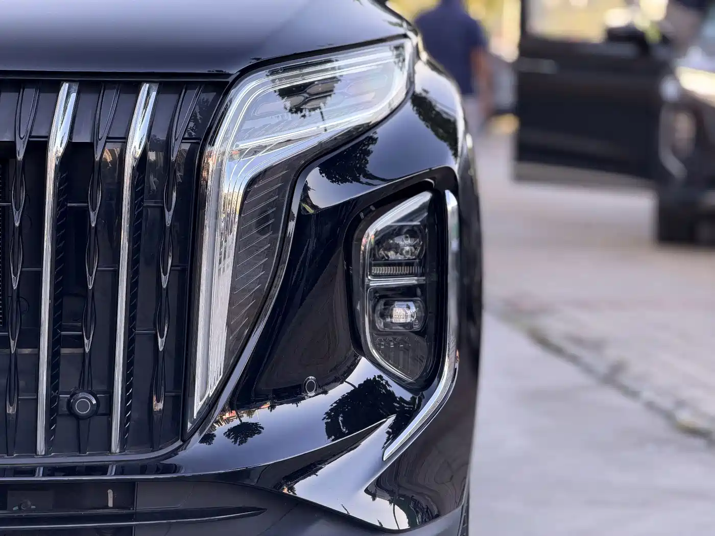 Hongqi HS7 PHEV 2024 2024 2.0T PHEV AWD Qichang Edition 7-seater