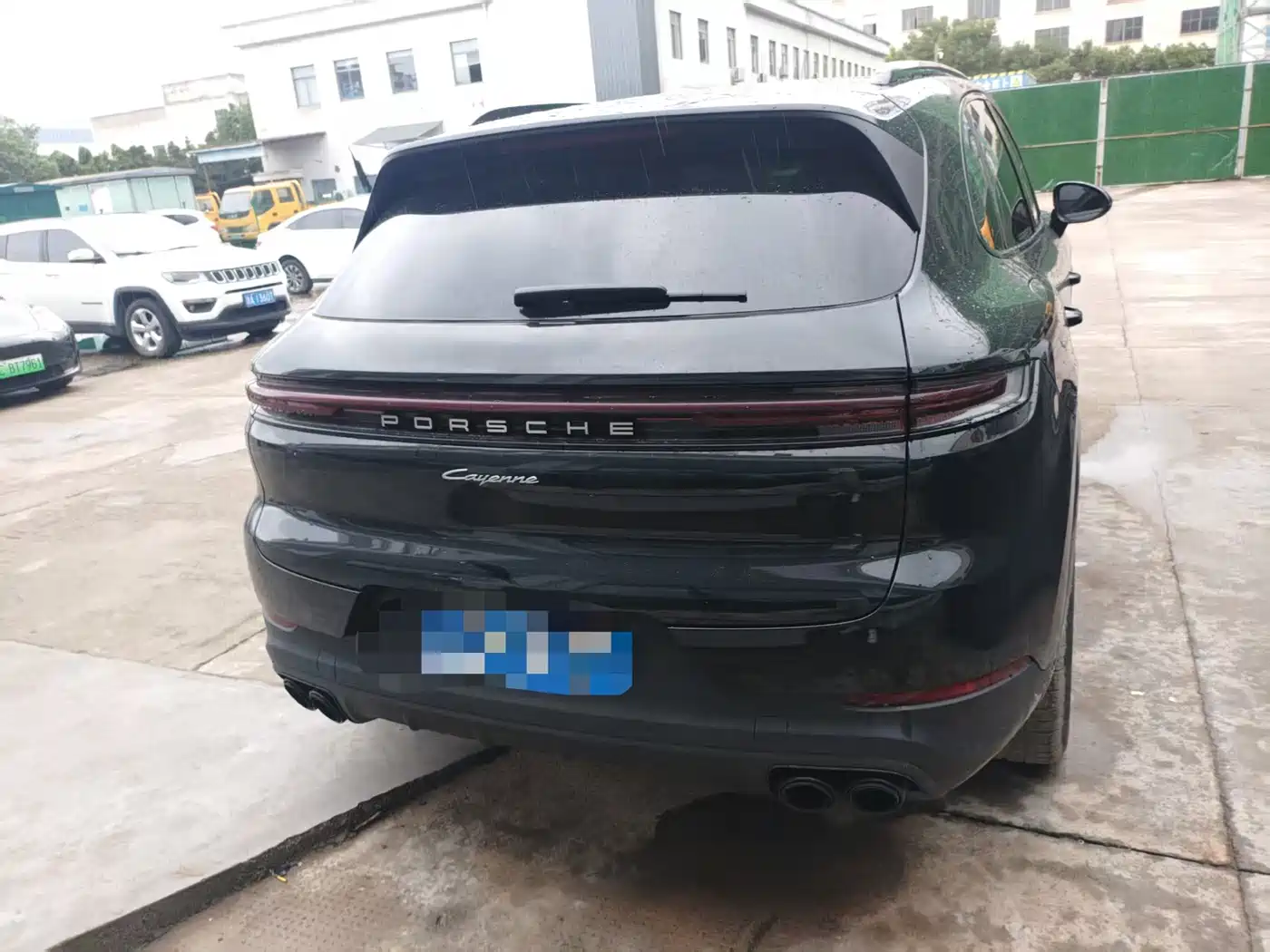 Porsche Cayenne 2025 2025 Cayenne 3.0T Dream Chaser Edition