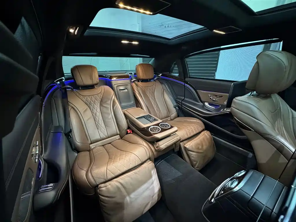 Mercedes-Benz Maybach S-Class 2018 S 450 4MATIC фото 8