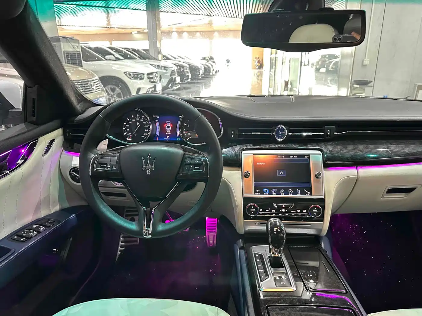 Maserati Quattroporte 2015 3.0T S Q4 фото 16