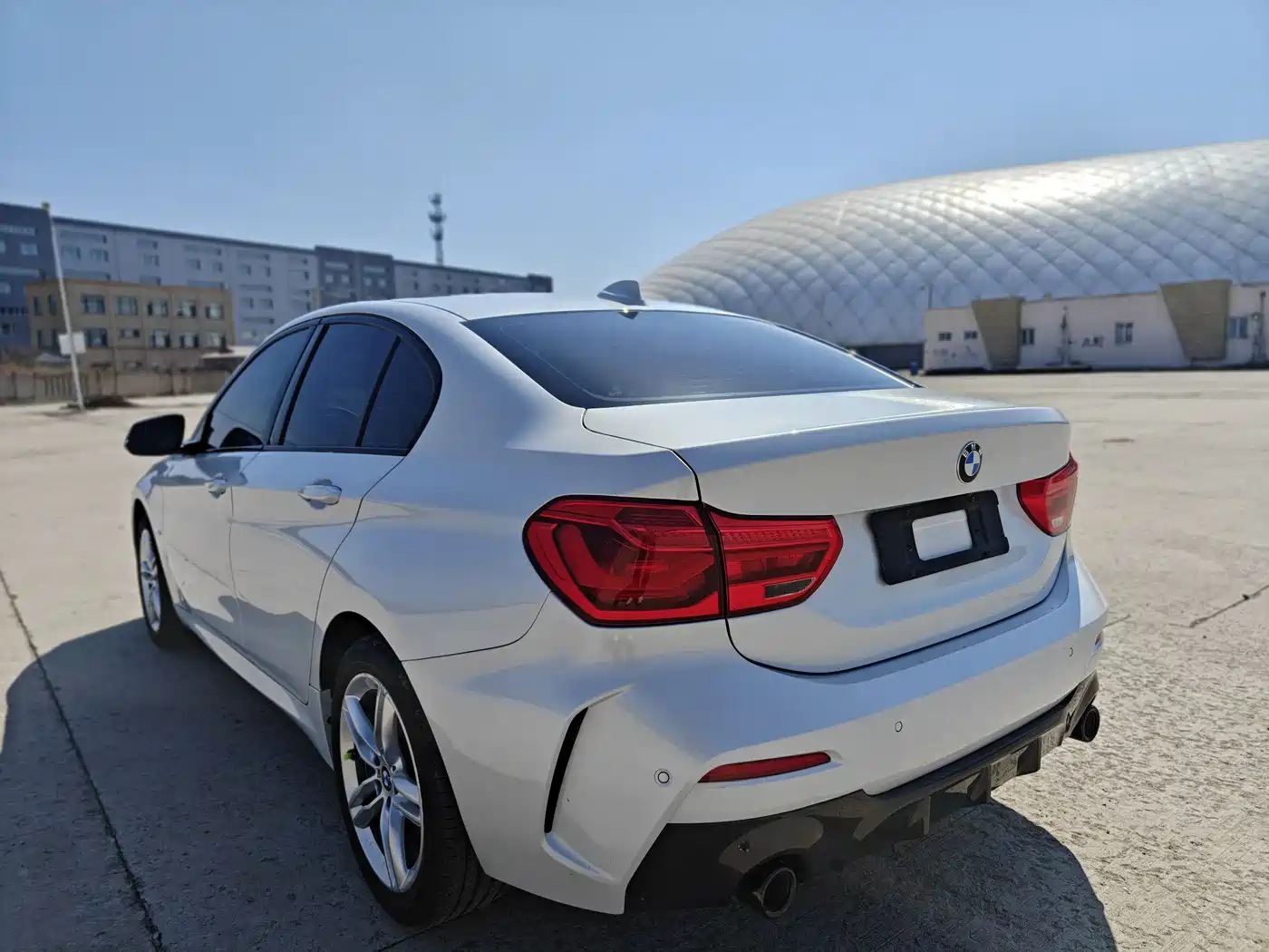 BMW 1 Series 2021 Facelift 120i M Sport Shadow Edition фото 4