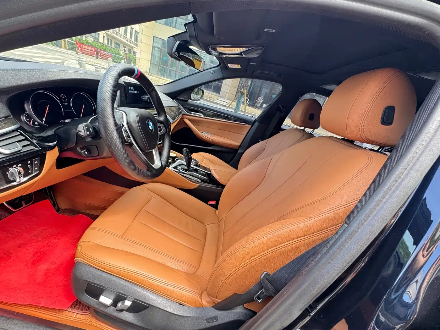 BMW 5 Series 2018 Facelift 530Li Leading M Sport Package фото 13