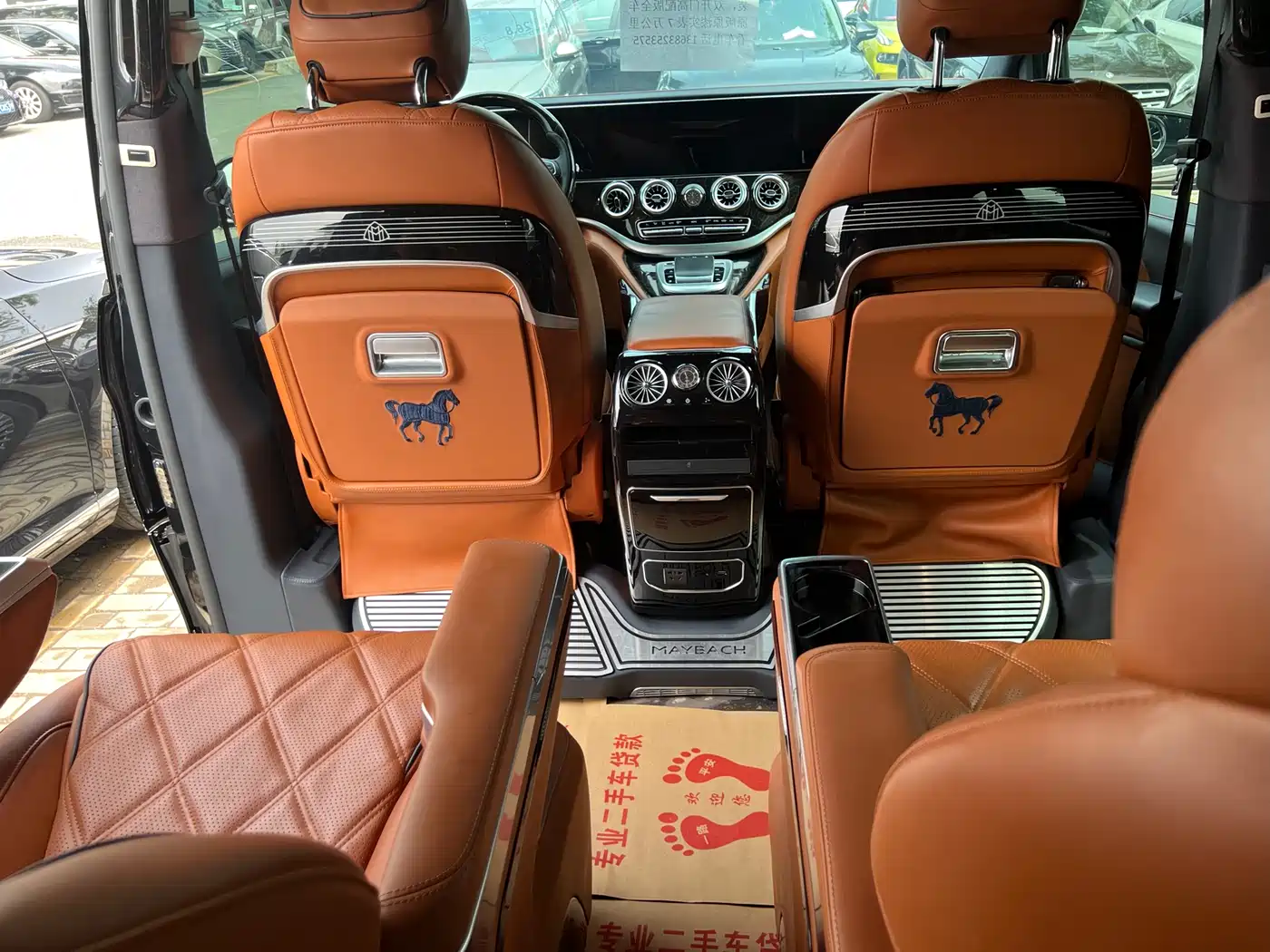 Mercedes-Benz Vito 2023 2.0T Business 7-Seater фото 18