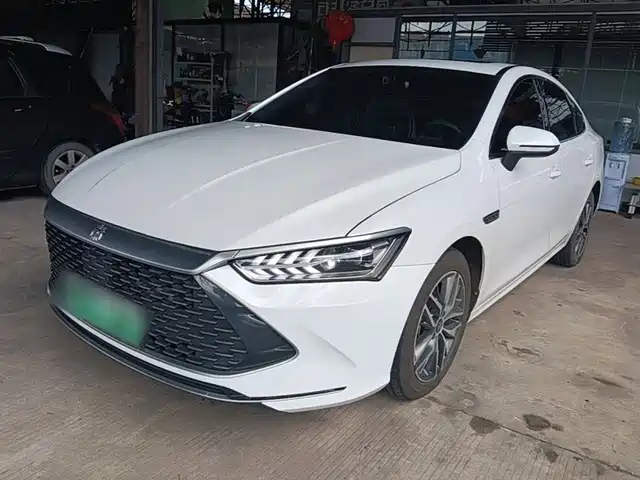 BYD Qin PLUS DM-i 55KM, Флагман