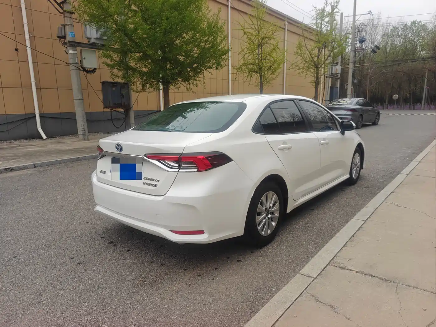 Toyota Corolla 2023 1.8L Smart Hybrid Dual Engine Elite Edition фото 4
