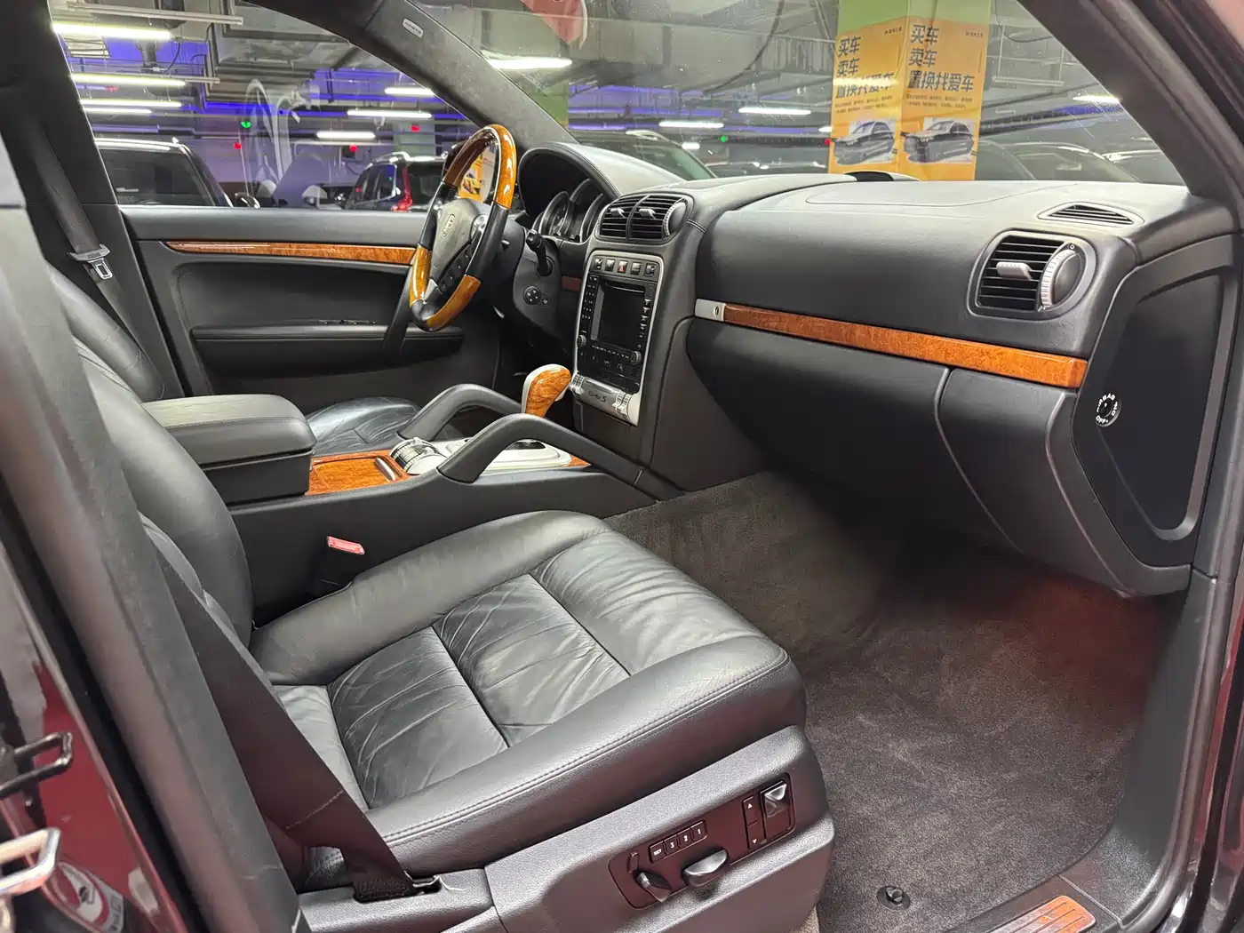 Porsche Cayenne 2006 Cayenne Turbo S 4.5T фото 26