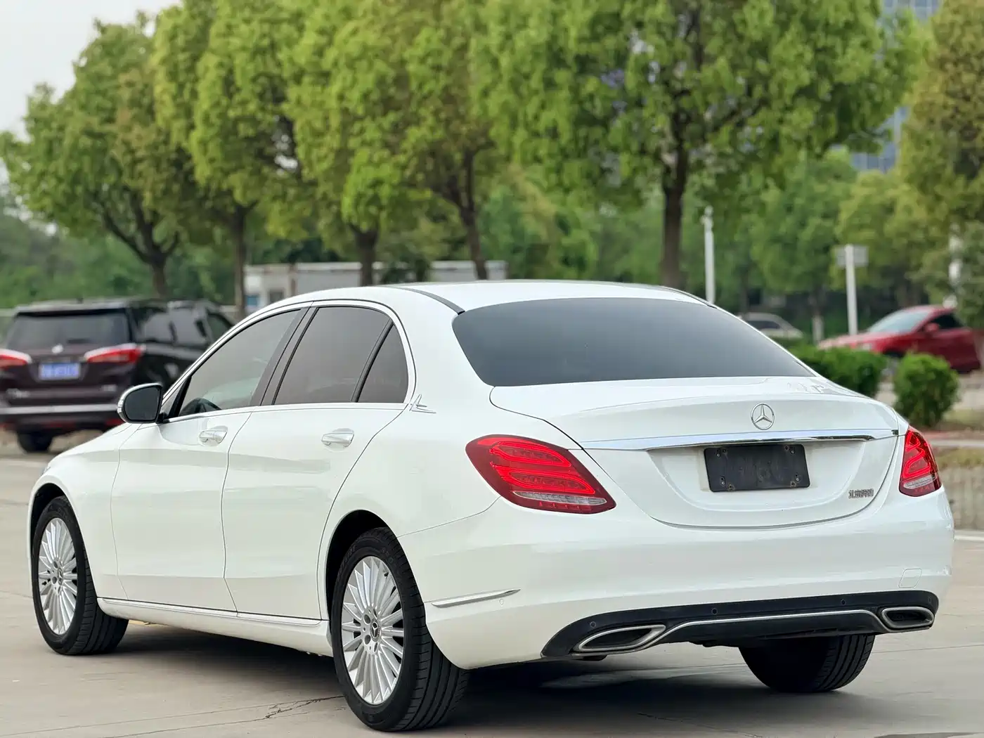 Mercedes-Benz C-Class 2017 Facelift C 180 L Fashion Style фото 4