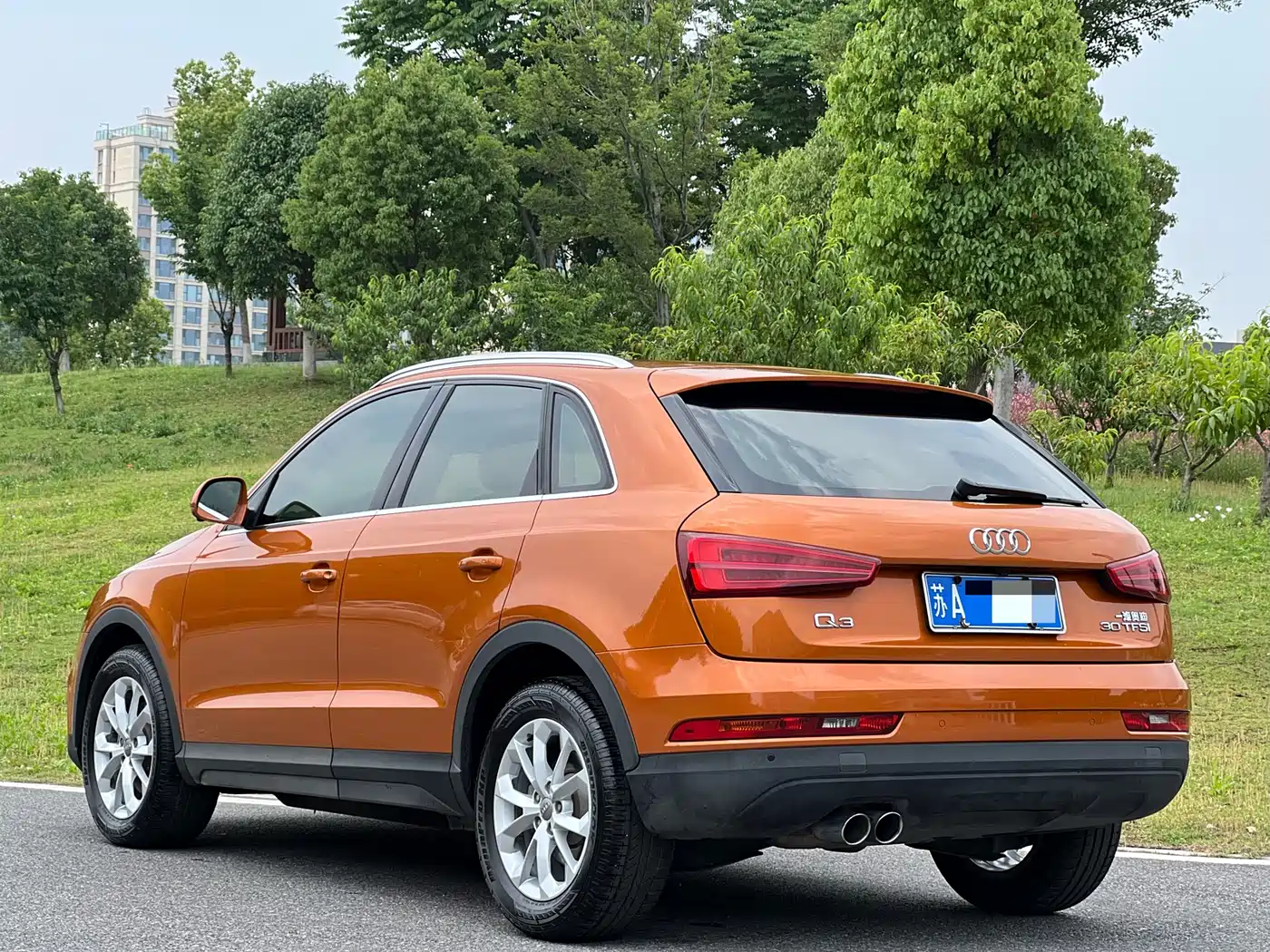 Audi Q3 2016 30 TFSI Standard фото 7