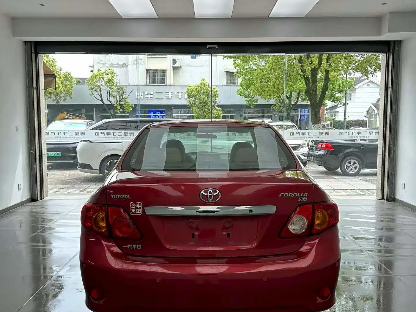 Toyota Corolla 2009 1.8L Automatic GLX-i Special Anniversary Edition фото 8