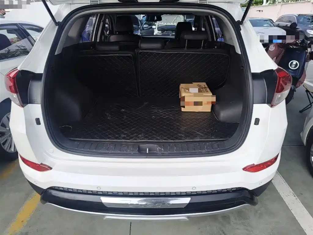 Hyundai Tucson 2015 1.6T Dual Clutch 2WD Smart фото 19